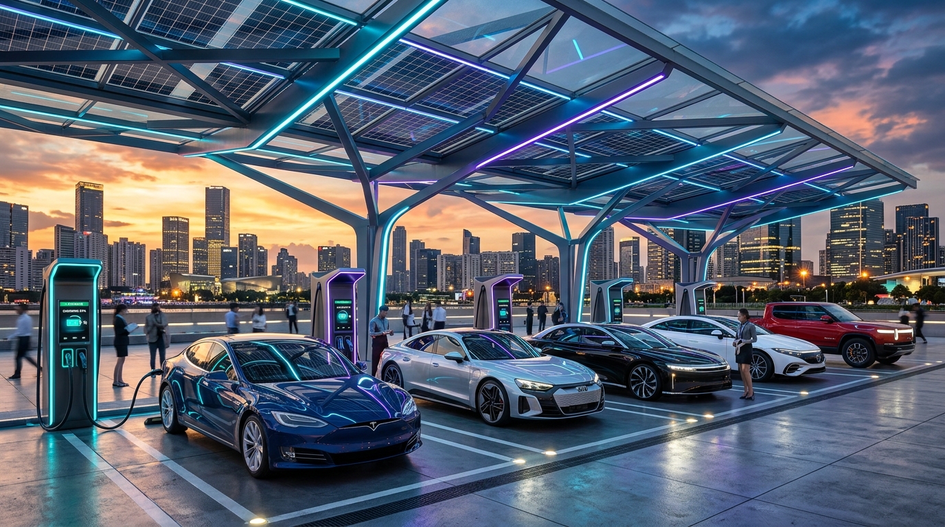 Indonesian EV Charging Ecosystem Vision