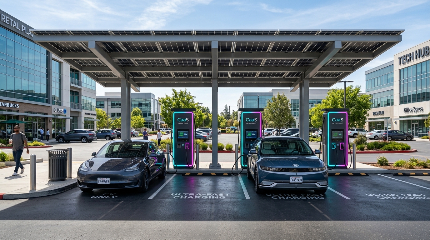 Charging-as-a-Service Infrastructure