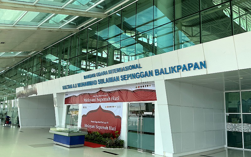 Bandara Internasional SAMS Sepinggan Balikpapan