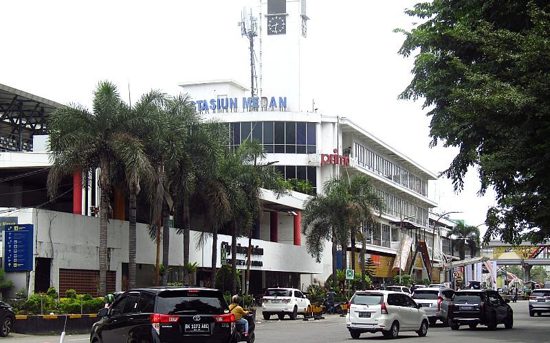 Stasiun Medan & Sumatra Railway Corridor
